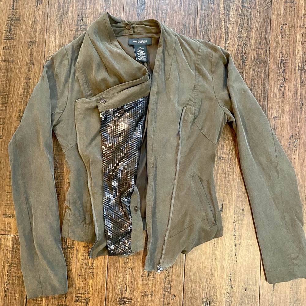MM Couture by miss me jacket size medium